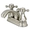 Kingston Brass KB4608BX 4-Inch Centerset Bathroom Faucet with Pop-Up Drain, Brushed Nickel KB4608BX - alternate 1